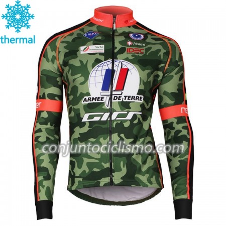 Maillot Invierno Termico 2018 Armee De Terre N001